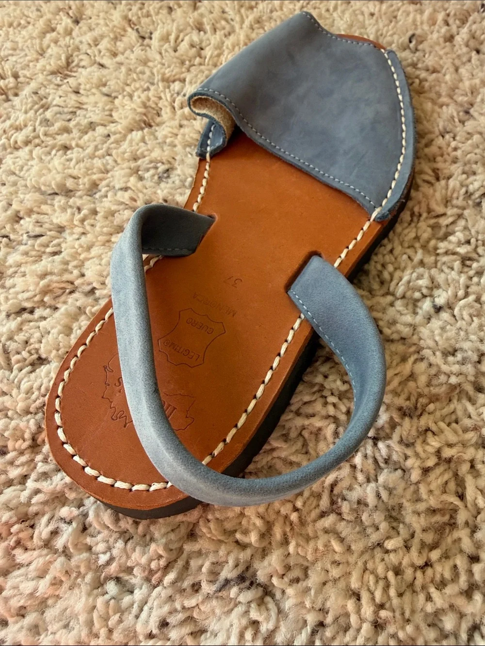 Women’s Avarcas - Blue size 37